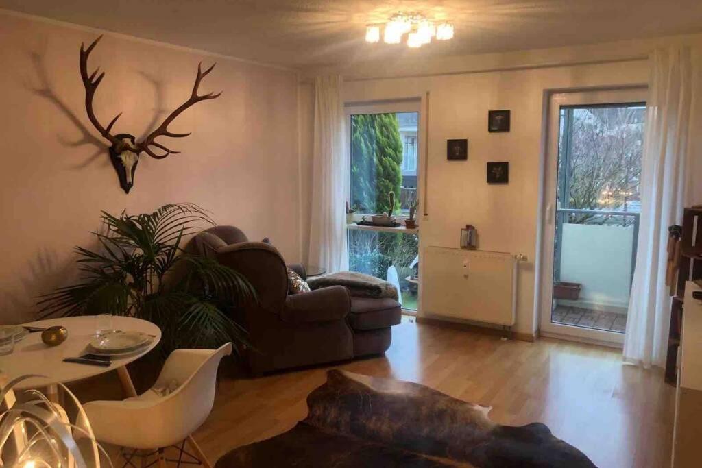 Sonnenoase Gufi Apartman Gundelfingen  Kültér fotó