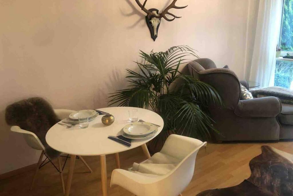 Sonnenoase Gufi Apartman Gundelfingen  Kültér fotó