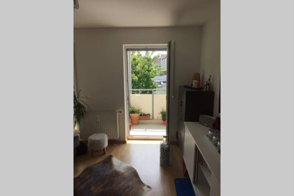 Sonnenoase Gufi Apartman Gundelfingen  Kültér fotó