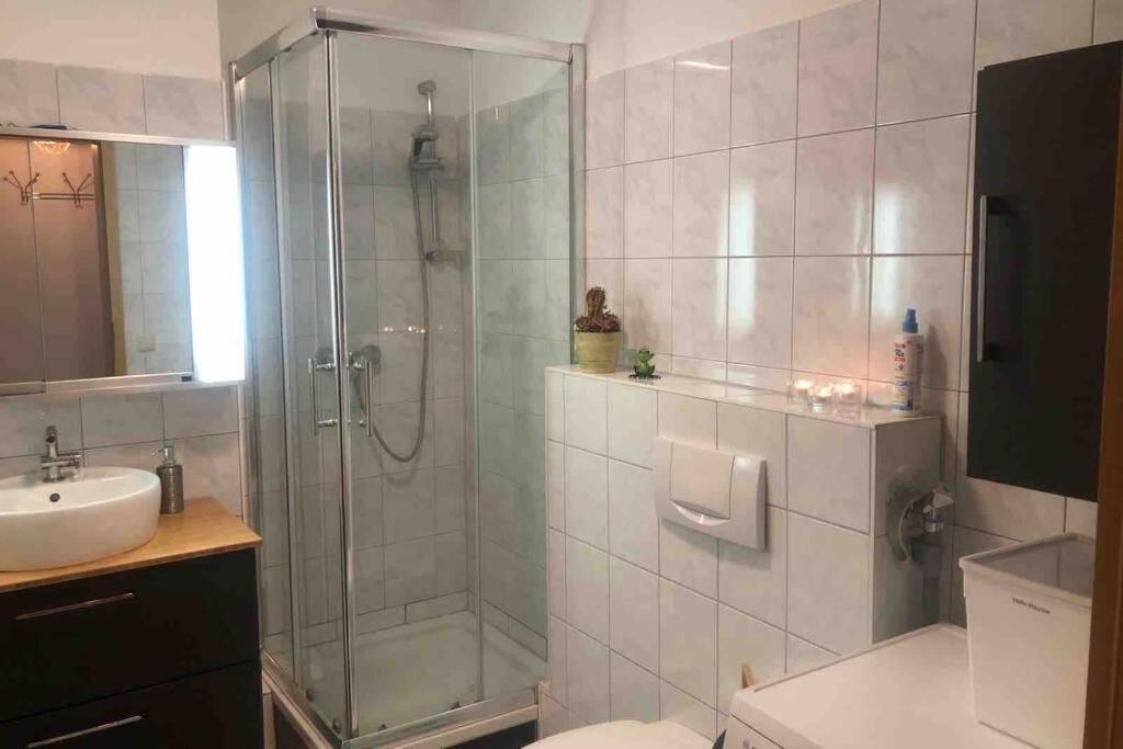 Sonnenoase Gufi Apartman Gundelfingen  Kültér fotó