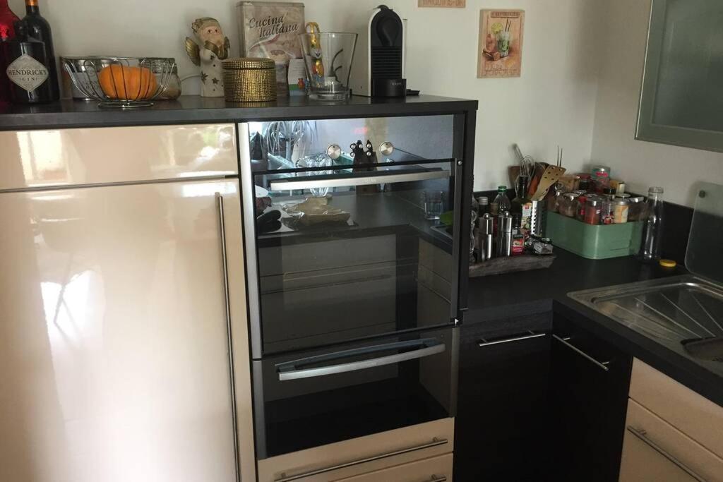 Sonnenoase Gufi Apartman Gundelfingen  Kültér fotó