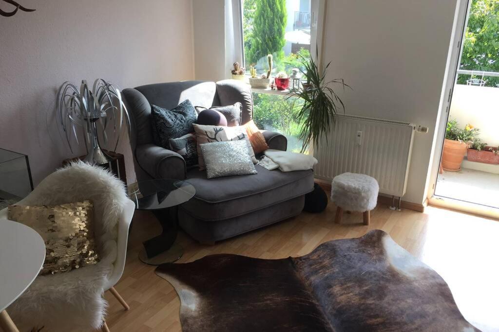 Sonnenoase Gufi Apartman Gundelfingen  Kültér fotó