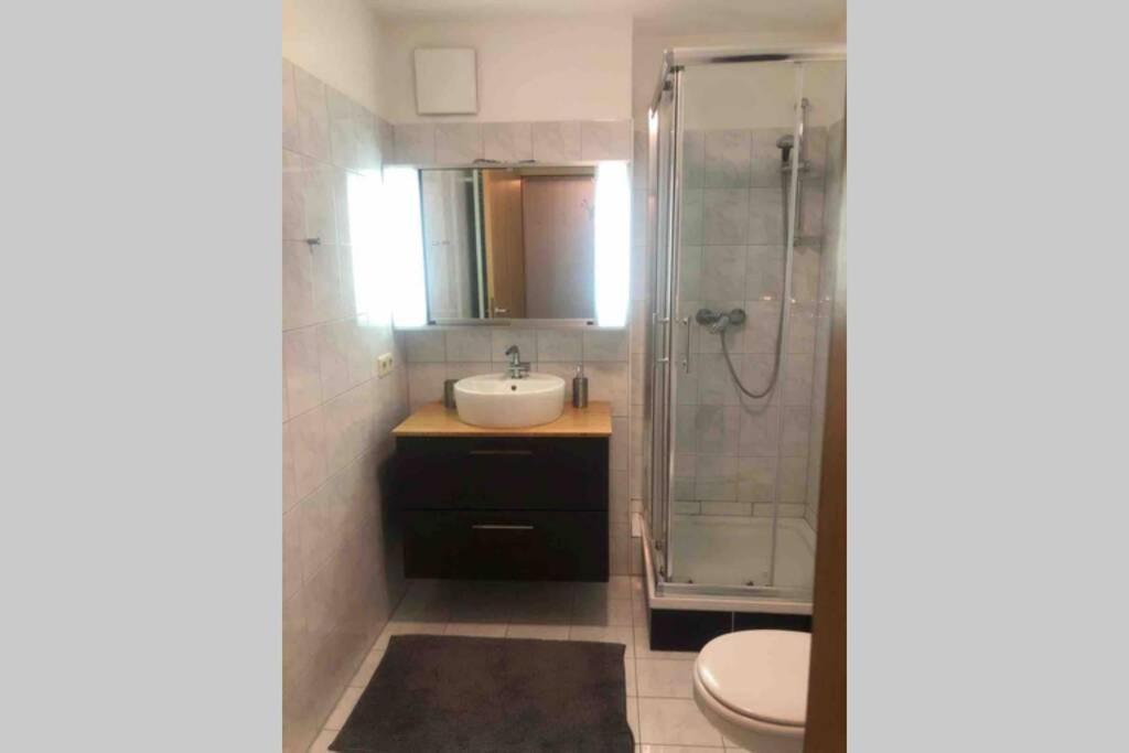 Sonnenoase Gufi Apartman Gundelfingen  Kültér fotó